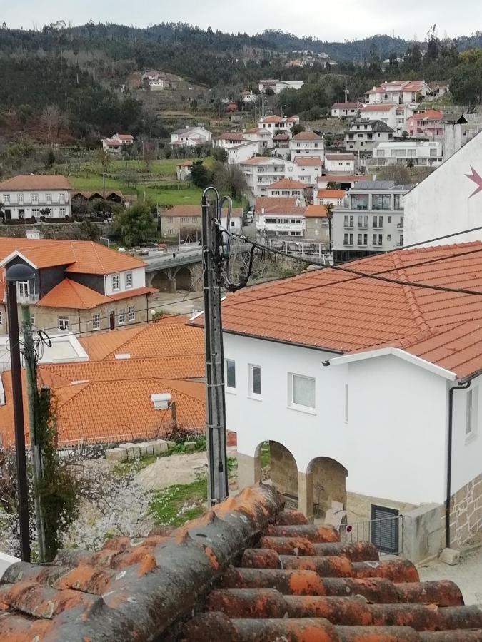 Hospedaria Nunes Pinto Termas de Sao Pedro do Sul Dış mekan fotoğraf