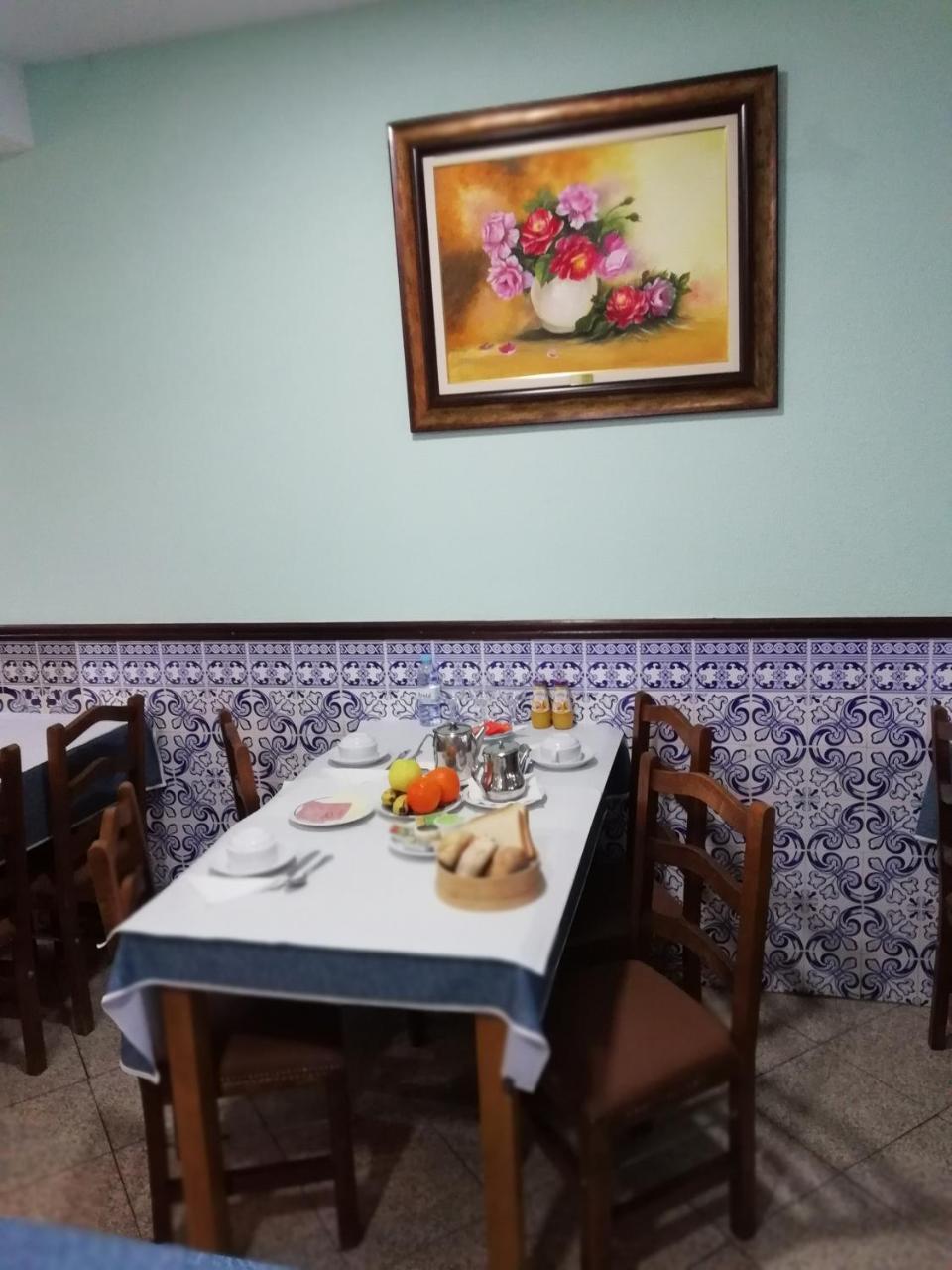 Hospedaria Nunes Pinto Termas de Sao Pedro do Sul Dış mekan fotoğraf